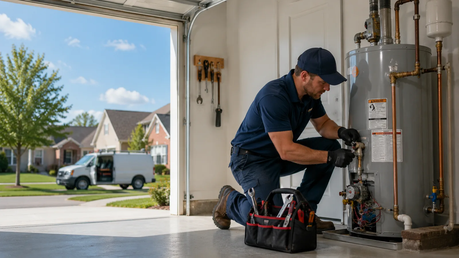 Trusted Water Heater Repair Professionals in Eldorado, WI